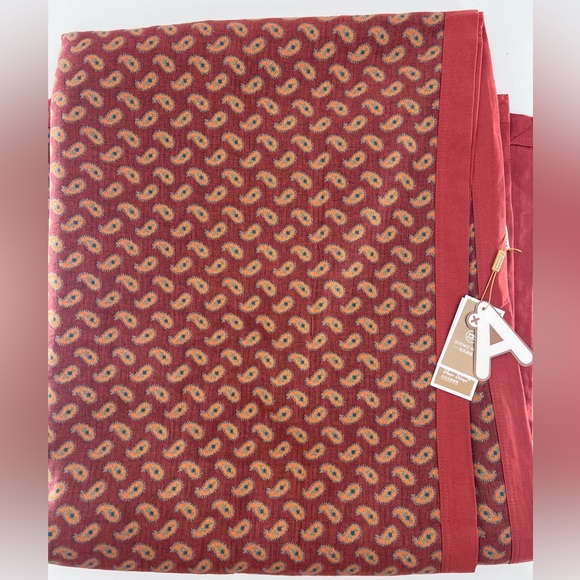 Ownkoti paisley throw blanket new 200*240cm - Picture 2 of 6